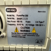 Bio-Rad PowerPac 3000 Electrophoresis Power Supply image 3